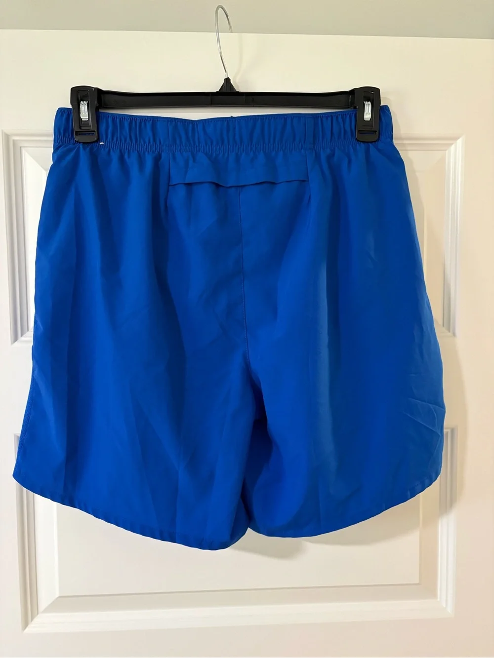 Men Nike Blue Athletic Running Workout Casual Shorts